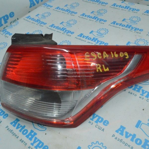 Фонарь внешний (крыло) правый Ford Escape MK3 13-16 дорест (09) дефект стекла CJ5Z-13404-E