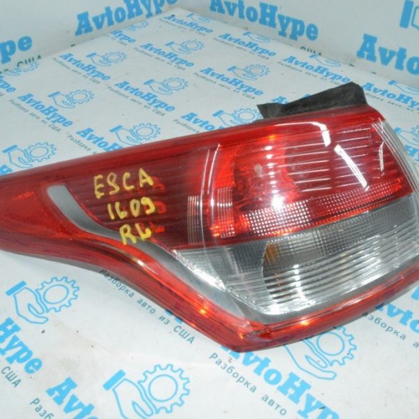 Фонарь внешний (крыло) левый Ford Escape MK3 13-16 (09) CJ5Z-13404-E