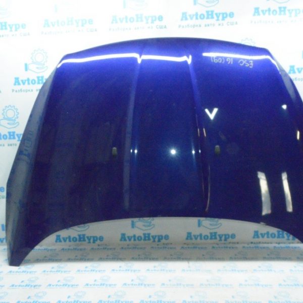 Капот голый Ford Escape MK3 13-16 синий цвет J4(09) CJ5Z-16612-A