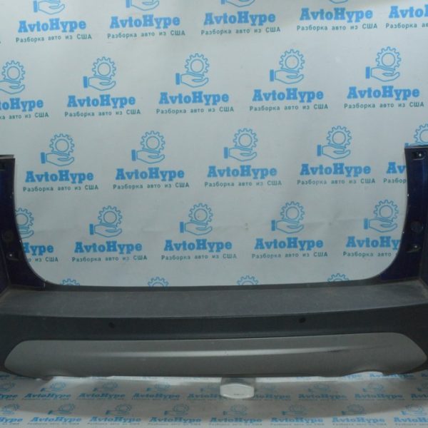 Бампер задний голый Ford Escape MK3 13-16 дорест под парктроники (09) CJ5Z-17K835-CA