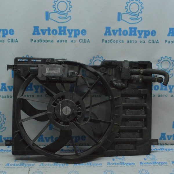 Диффузор кожух радиатора в сборе Ford Escape MK3 13- 2.0T (10) CV6Z-8C607-S