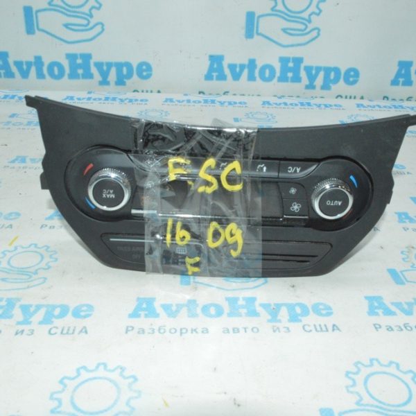 Управление климат-контролем Ford Escape MK3 13- авто CJ5Z-19980-E (09) CJ5T-18C612-BE