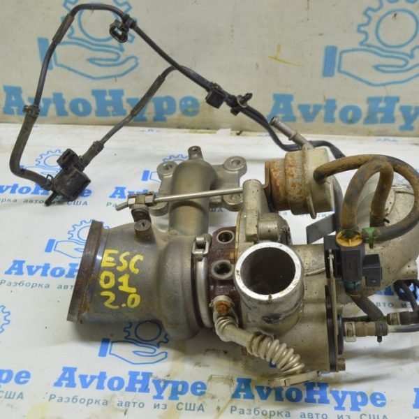 Турбина Ford Escape mk3 13- 2.0T (01) ржавчина CJ5Z-6K682-F