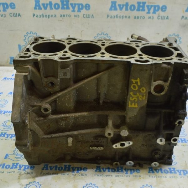 Блок цилиндров голый Ford Escape 13-16 2.0T (01) под хонинговку BM5Z-6010-B
