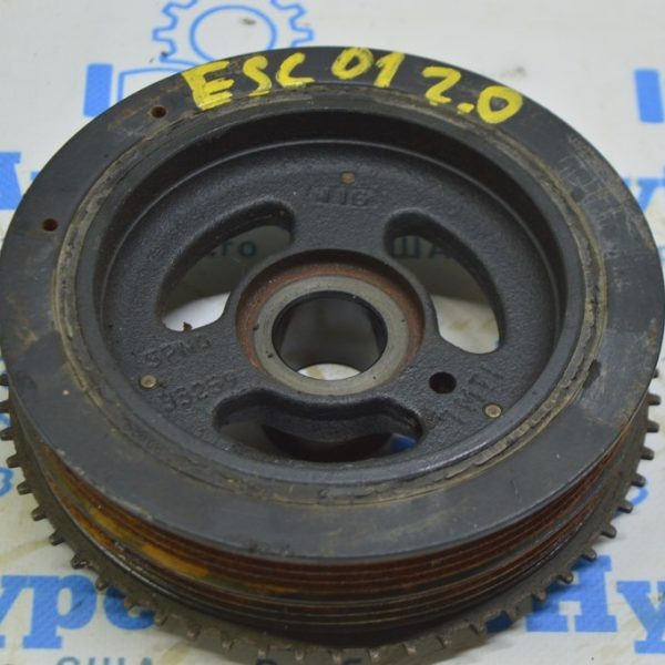 Шкив коленвала Ford Escape 13-19 2.0T (01) CJ5Z-6312-F