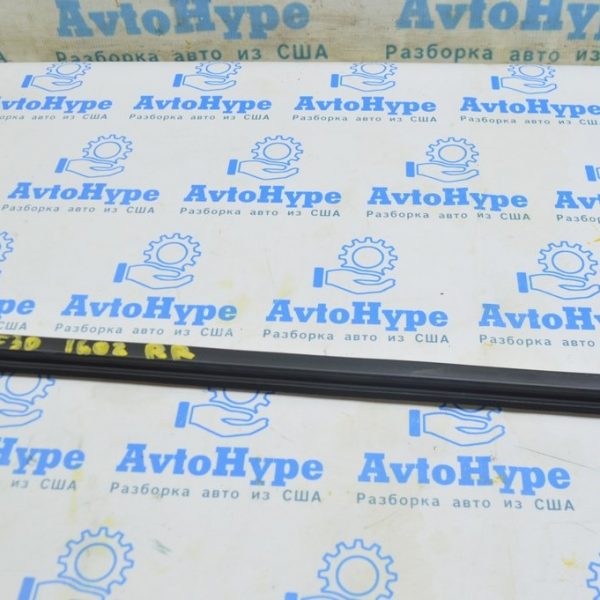 Уплотнитель стекла внутренний задний правый BMW 3 F30 4d 12-18 51-35-7-258-298