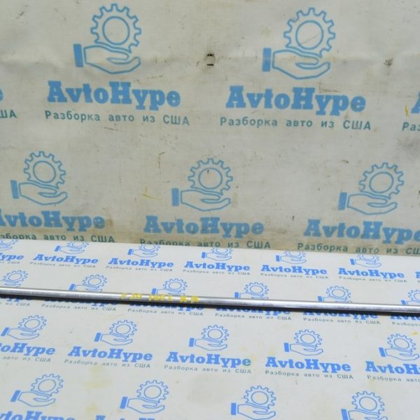 Молдинг дверь-стекло центральный зад прав BMW 3 F30 12-19 хром (02) 51357496142