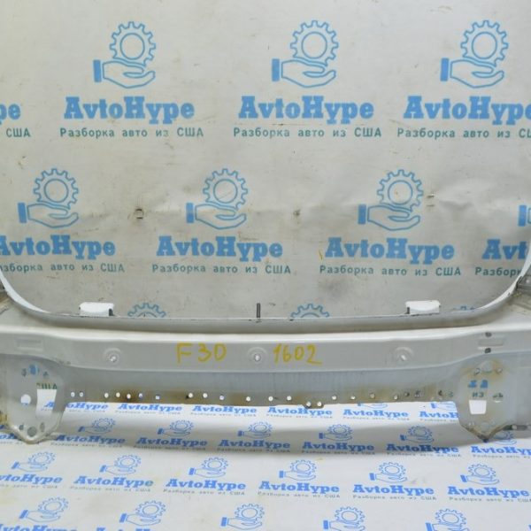 Задняя панель BMW 3 F30 12-19 (02) белая 41-34-7-297-994