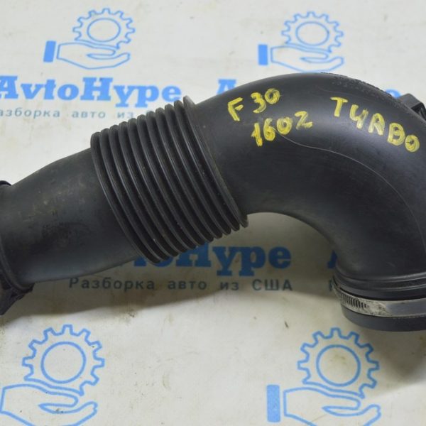 Воздуховод интеркулера BMW 328i F30 12-19 (02) деф. надлом крепления 13-71-7-605-638