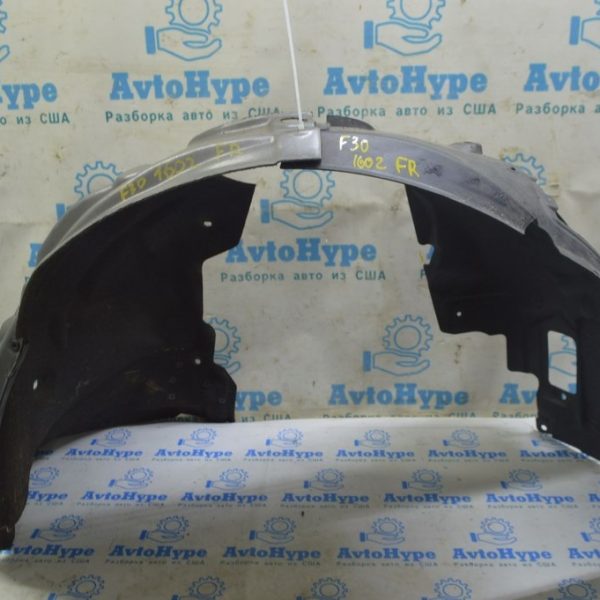 Подкрылок передний правый в сборе с лючком 3 части BMW 3 F30 12-19 без лючка (02) 51 71 7260726
