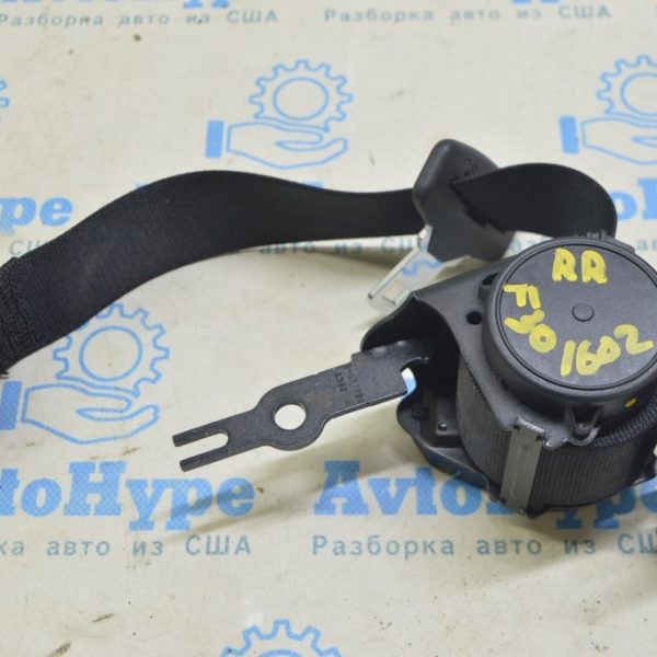 Ремень безопасности зад прав BMW 3 F30 12-19 чёрн 72-11-7-259-390