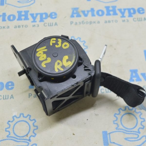 Ремень безопасности зад центр BMW 3 F30 12-19 черн 72-11-7-259-393