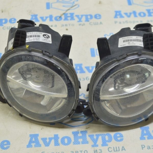Противотуманная фара птф правая BMW 3 F30 12-19 LED (02) песок 63177315560