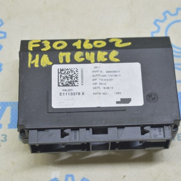 AIR CONDITION CLIMATE CONTROL MODULE BMW 3 F30 12-18 (02) 64119390099