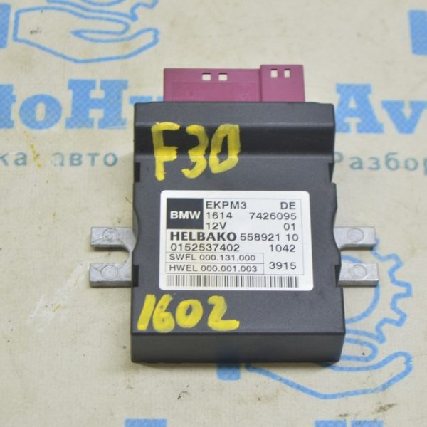 FUEL PUMP CONTROL MODULE BMW 3 F30 12-18 (02) 16147426095