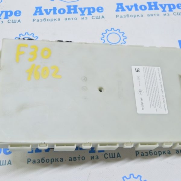 BCM body control module BMW 3 F30 12-19 (02) 61359387263