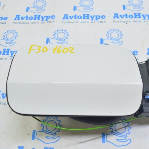Лючок бензобака с корпусом BMW 3 F30 4d 12-19 (02) белый 41-00-7-238-058