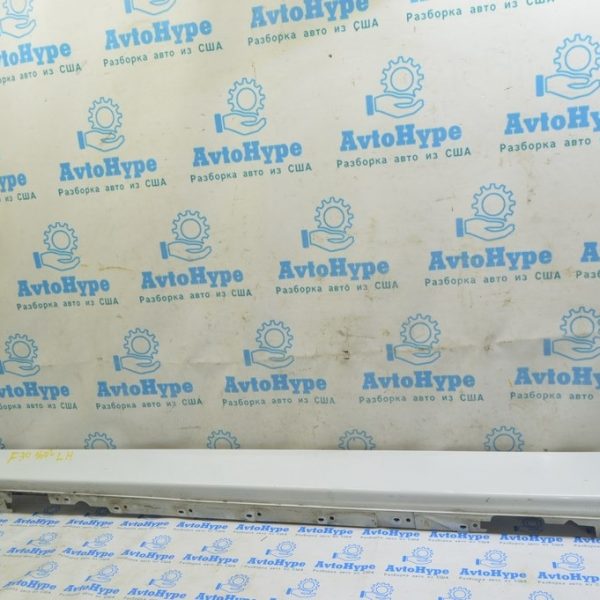 Порог левый BMW 3 F30 12-19 (02) белый 51-77-7-312-751