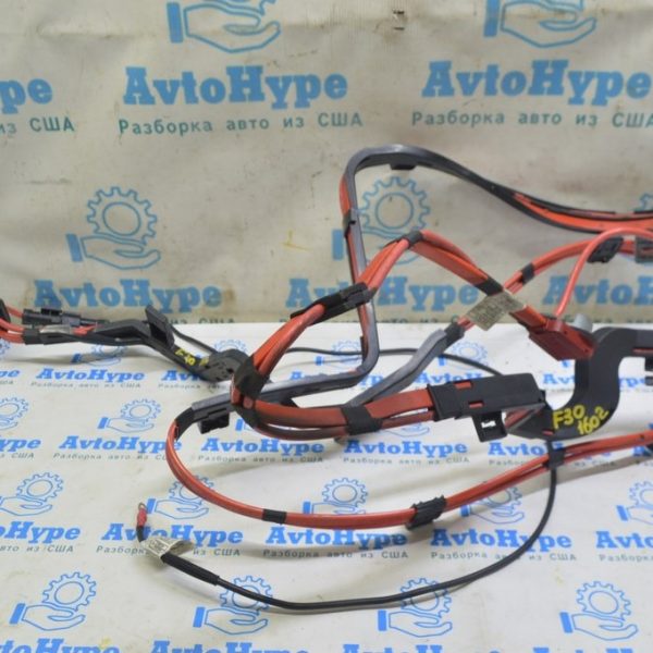 Силовой кабель на акб BMW 3 F30 12-18 через весь кузов (02) 61129348763