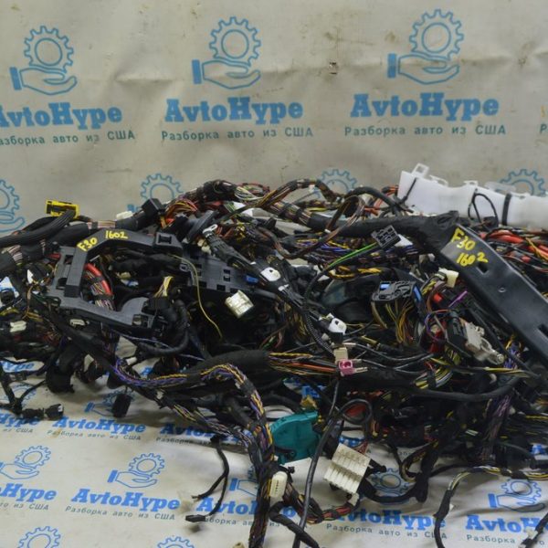 Проводка вся в сборе салонная и подкапотная BMW 3 F30 12-19 (02) xDRIVE AWD