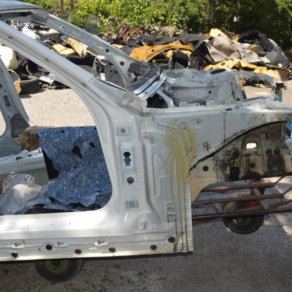 Четверть передняя правая BMW 3 F30 12-19 (02) белая 41-00-7-377-916