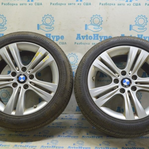 Шина 4шт (комплект) R17 225/50 BRIDGESTONE DRIVEGUARD M+S 2022 год BMW F30 (02)