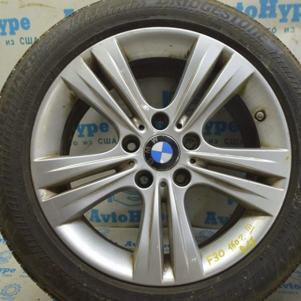 Диск колесный R17 BMW 3 F30 12-18 392 стиль, легкая бордюрка (02) третий 36116796239