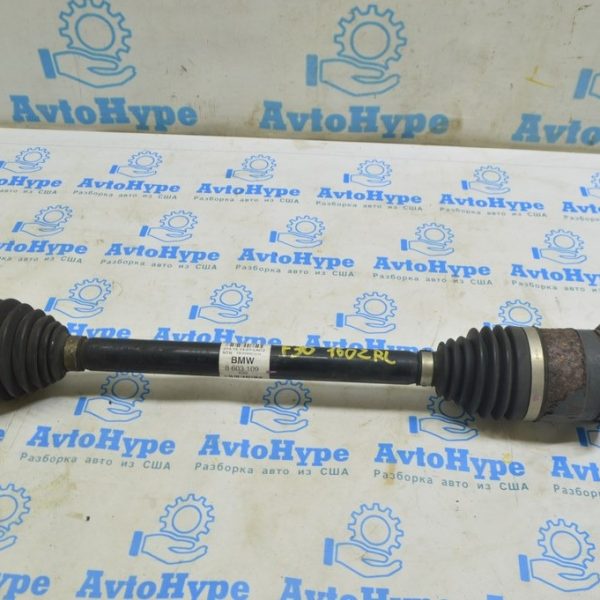 Привод полуось зад лев BMW 3 F30 12-19 (02) 33-20-7-637-445