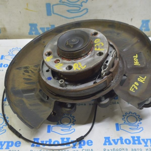 Цапфа со ступицей задняя левая BMW 3 F30 12-18 с защитой, AWD (02) 33326792523