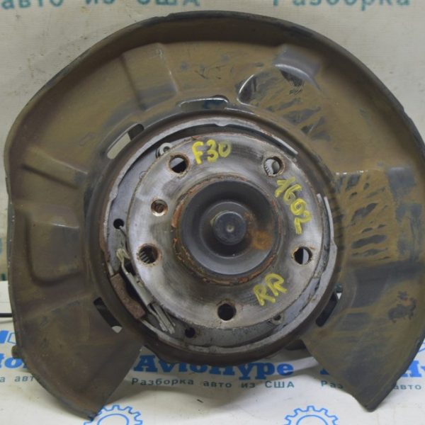 Цапфа передняя левая BMW 3 F30 12-18 RWD (03) 31216792287