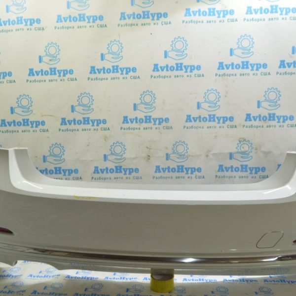 Молдинг заднего бампера BMW 3 F30 4d 16-18 хром 51127384572