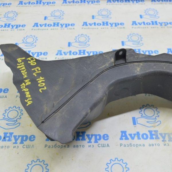 Воздуховод охлаждения тормозов лев BMW 3 F30 12-19 51-74-7-255-417