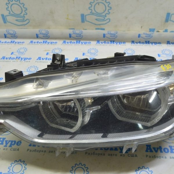 Фара передняя левая в сборе BMW 3 F30 16-18 LED (02) песок 63 11 7419629