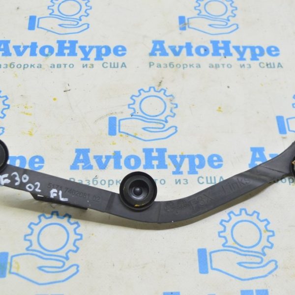 Уплотнитель решетки дворников левый BMW 3 F30 12-18 на капоте 51717402081