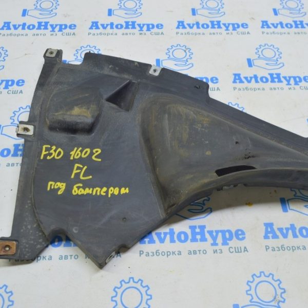 Подкрылок передний левый нижняя часть BMW 3 F30 12-18 (02) надрыв 51-71-7-260-739