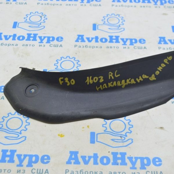 Накладка фонаря левая BMW F30 16-18 51497453333