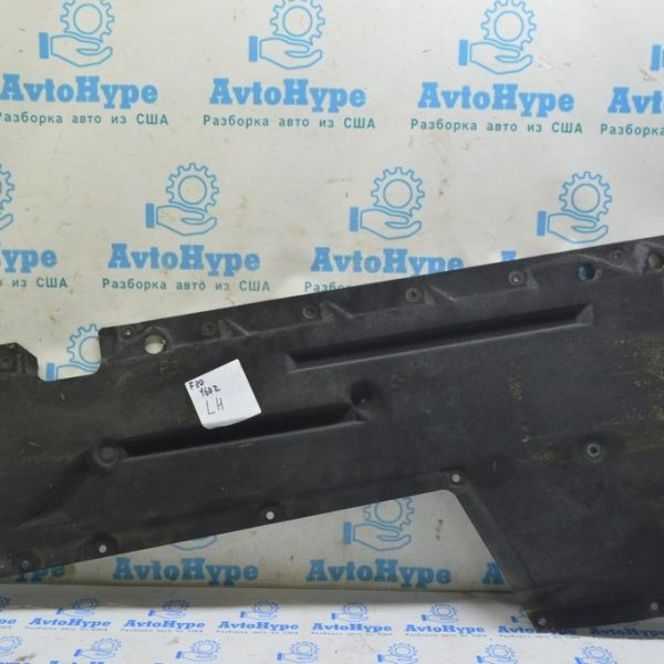 Защита днища лев BMW 3 F30 4d 12-19 51 75 7241833