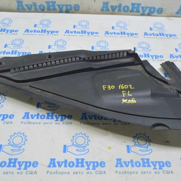 Накладка решетки дворников лев BMW 3 F30 12-19 тип 2 51-71-7-405-638