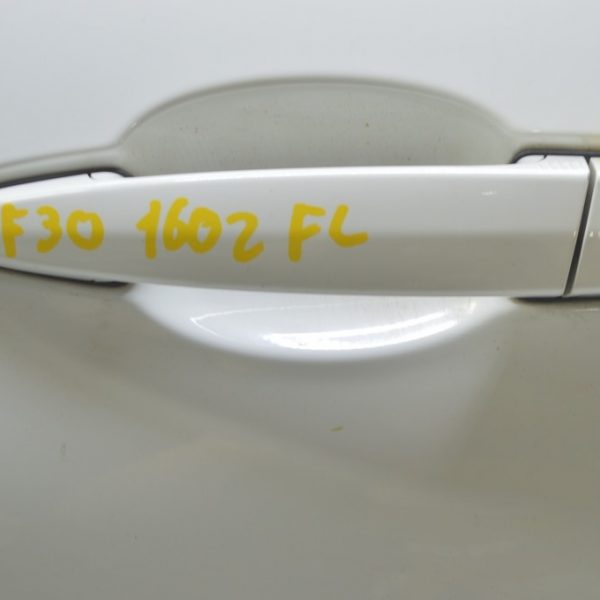 Ручка двери внешняя передняя левая BMW 3 F30 12-18 keyless 51218326917