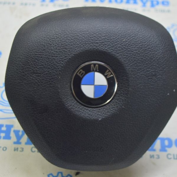 Подушка безопасности airbag в руль водительская BMW 3 F30 17-18 Sport черная (02) 32-30-6-871-096