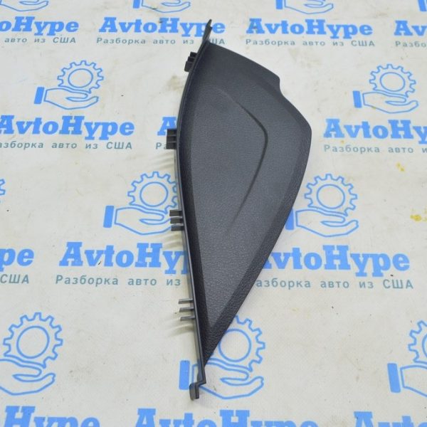 Накладка передней панели левая боковая BMW 3 F30 12-18 черная 51-45-9-239-303