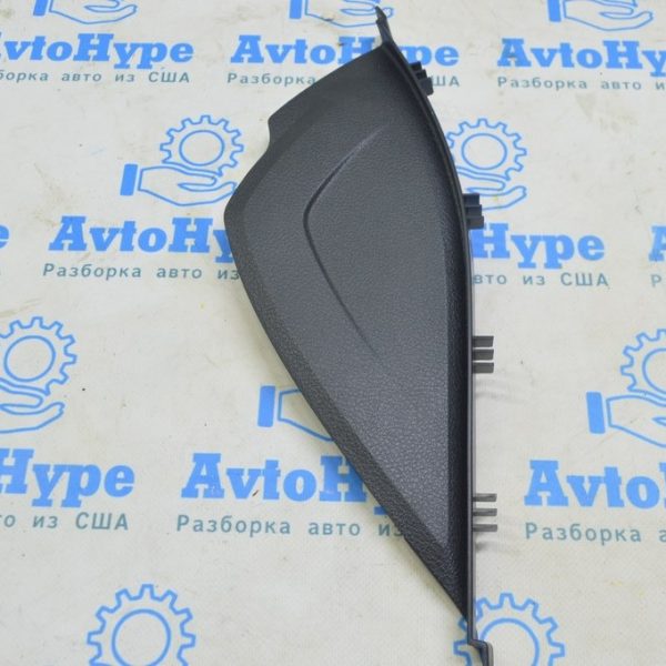 Накладка передней панели правая боковая BMW 3 F30 12-18 черная 51-45-9-239-304