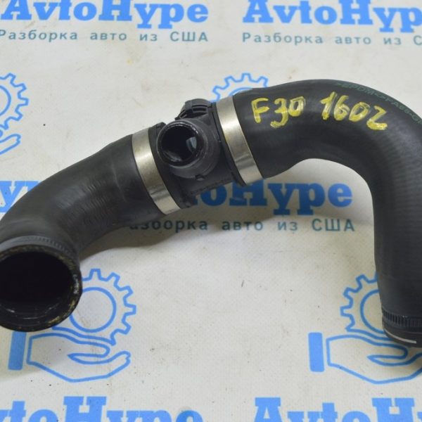 Патрубок охлаждения двойной с переходником BMW 328i F30 14-19 от термостата (02) 11538645481