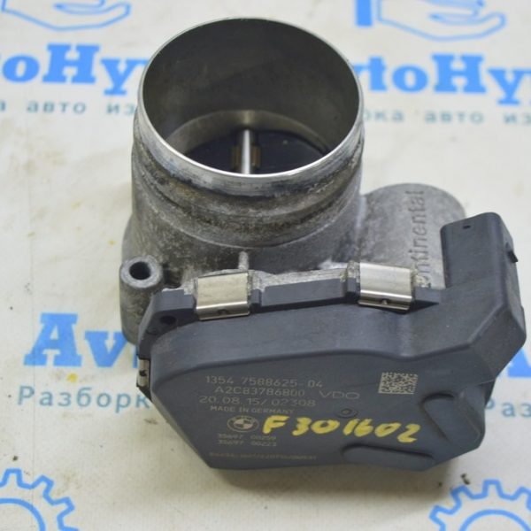 Дроссельная заслонка BMW 328i F30 12-19 (02) 13-54-7-588-625