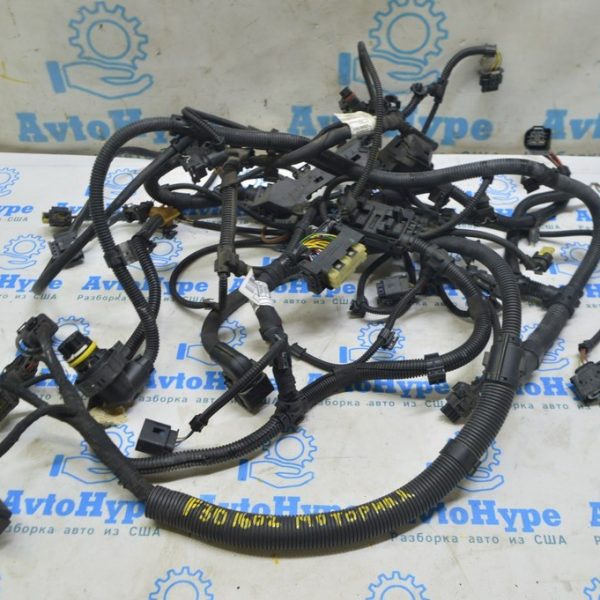 Проводка моторная BMW 3 F30 12-19 (02) 12 51 7630864