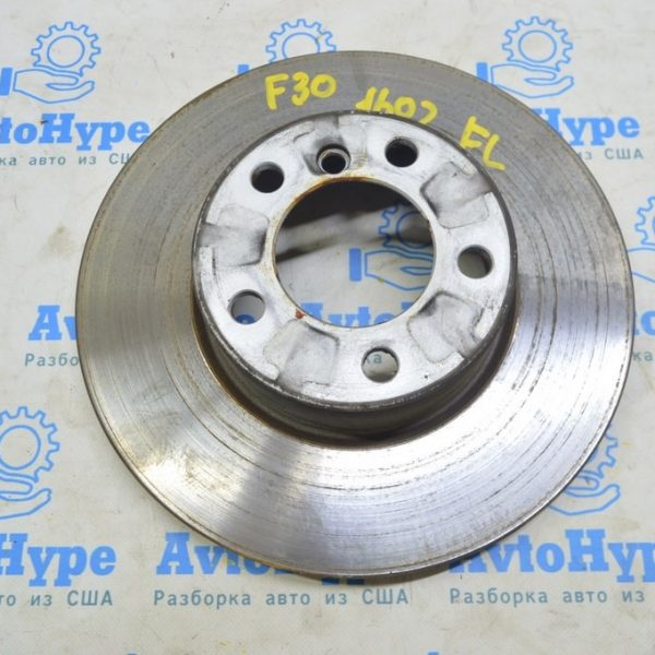 Диск тормозной перед лев BMW 3 F30 12-19 (02) 34-11-6-792-219