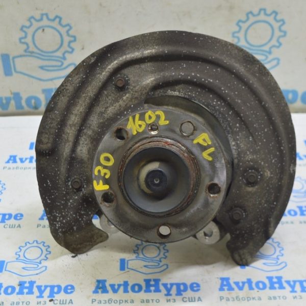 Кожух тормозного диска передний левый BMW 3 F30 12-18 тип 1 34-11-6-872-081