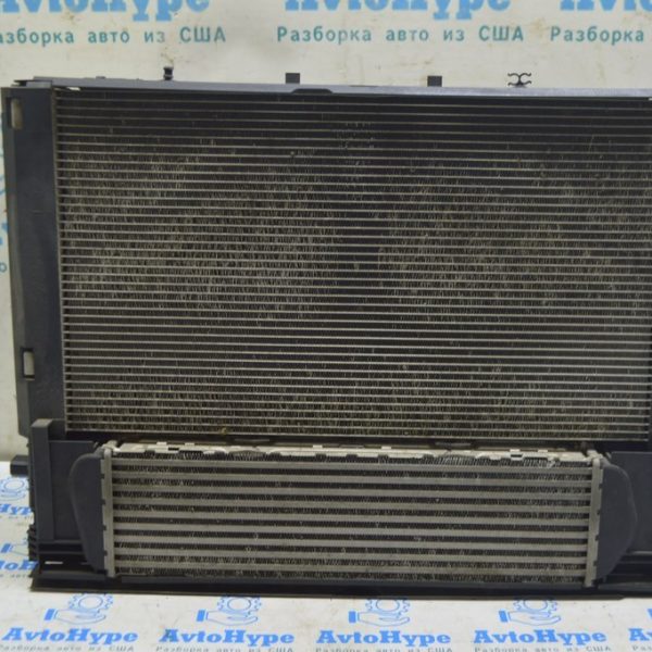 Пачка радиаторов в сборе BMW 328i F30 12-19 под датчик (02) 17 11 8672106
