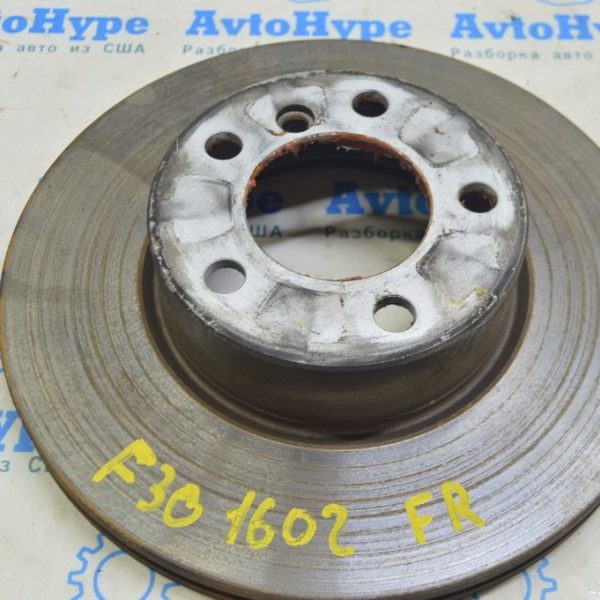 Диск тормозной перед прав BMW 3 F30 12-19 (02) 34-11-6-792-219