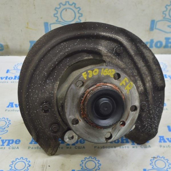 Кожух тормозного диска передний правый BMW 3 F30 12-18 тип 1 34-11-6-872-082